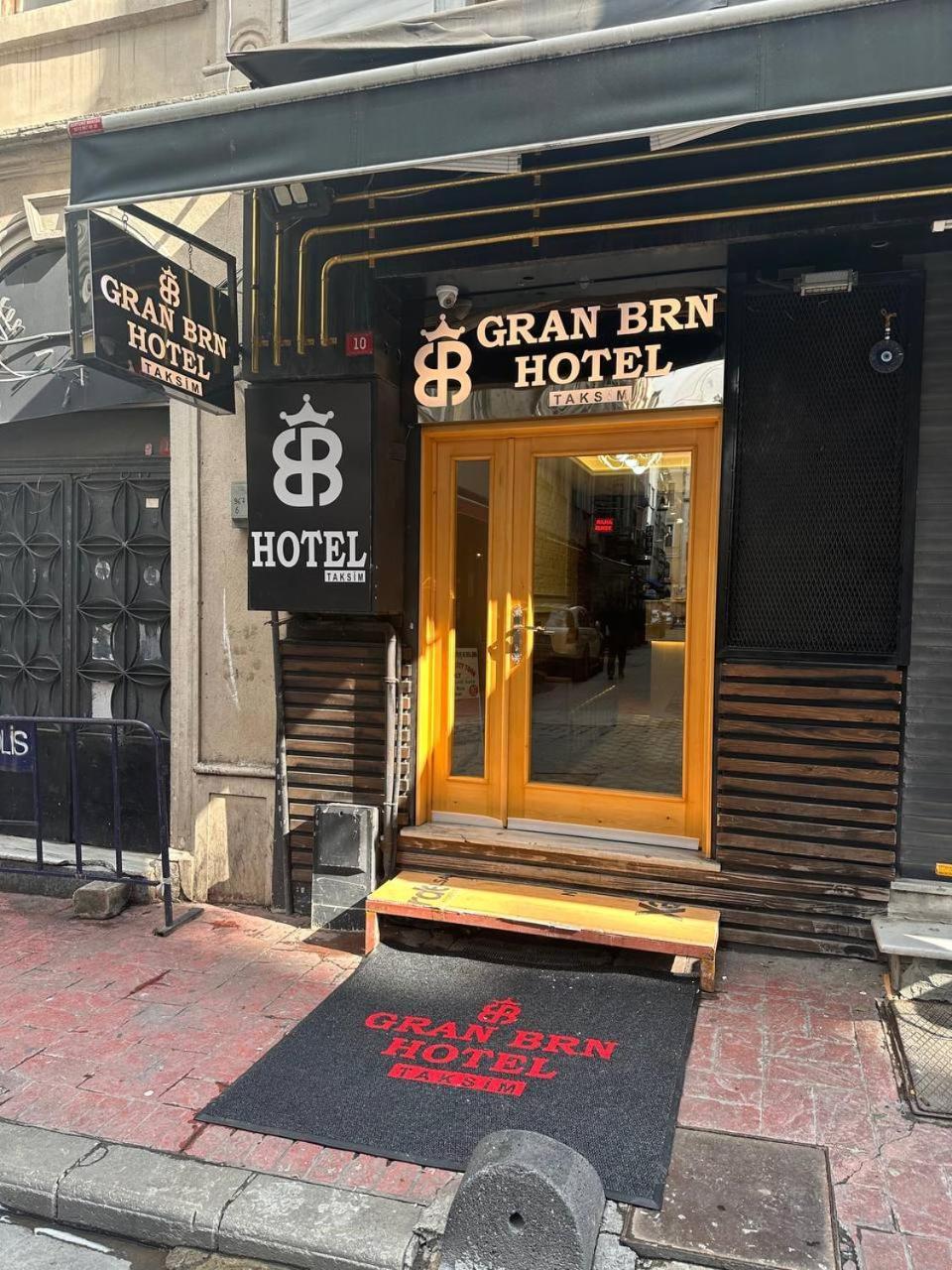 Gran Brn Hotel Taksim Истанбул Екстериор снимка